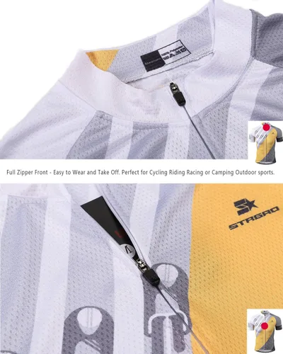 Miniatura 39 de Strgao - Camiseta de manga corta para hombre