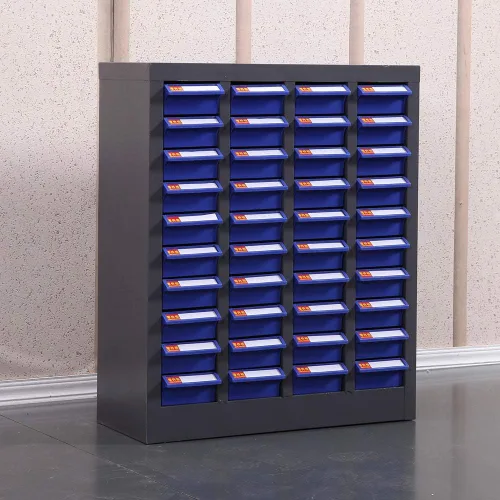 Miniatura 2 de Armario de almacenamiento de herramientas de pernos y tuercas, organizador de herrajes y manualidades, estantes de organización, contenedores