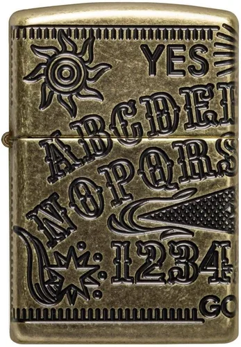 Miniatura 2 de Encendedores Zippo Armor Deep Carve Latón