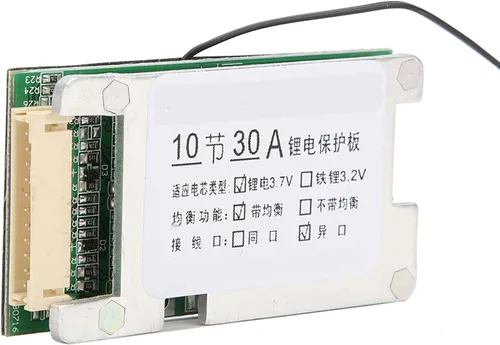 Miniatura 6 de Tablero del PWB de la batería de la célula de ion de 10S 36V 30A Li?ion con la función de equilibrio, tablero con la función de control