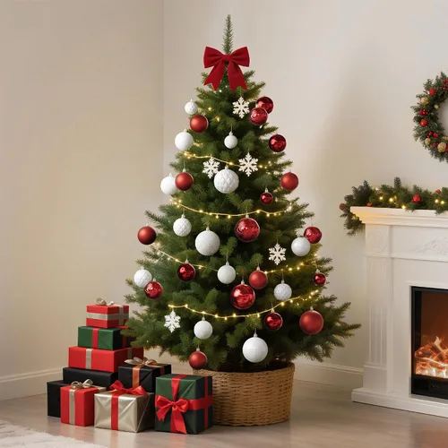 Miniatura 7 de Adornos de árbol de Navidad de Annecy - 36 piezas de adornos de bola de Navidad irrompibles, juego de adornos de bola de Navidad para fiestas, Oro