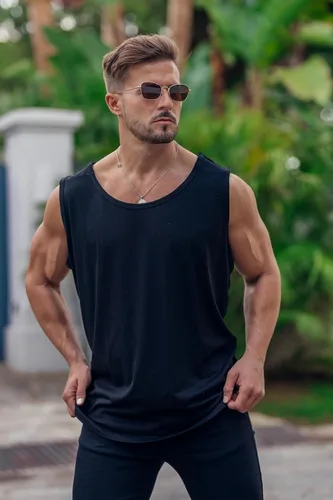 Miniatura 7 de Deyeek Camisetas sin mangas unisex con acceso completo a presión para hombres y mujeres, camisetas de recuperación de hombro para después