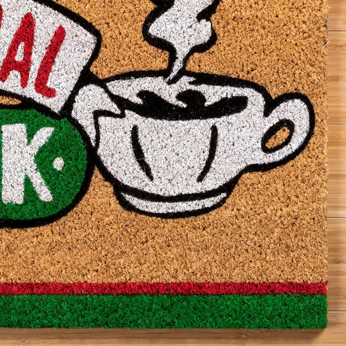 Miniatura 7 de Gertmenian Friends Coir Doormat - Alfombra de bienvenida de 2x3 (paquete de 2), ideal para áreas de alto tráfico en la puerta principal, garaje