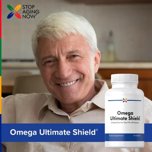 Miniatura 6 de Stop Aging Now - Suplemento de aceite de pescado Omega 3 - con EPA y DHA- 30 cápsulas blandas