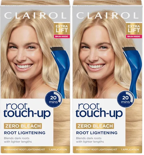Miniatura 51 de Clairol Root Touch-Up de Nice'n Easy - Tinte permanente para el cabello, color caoba claro 6R/Marrón rojizo claro, paquete de 2 6R castaño