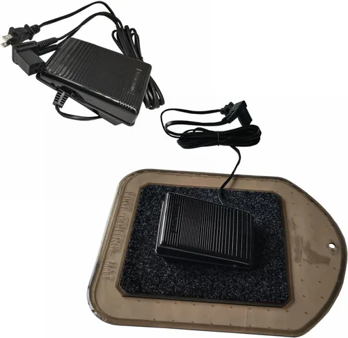 Miniatura 10 de HONEYSEW Pedal de control de pie universal con luz y bloque de motor FC-143 para máquina de coser casera con almohadilla de control de pie