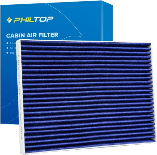 Miniatura 13 de PHILTOP Filtro de Aire de Cabina, Reemplazo para CF8392A, Impala 2000-2013, Century 1997-2005, Grand Prix 2004-2008, Filtro de Cabina Premium