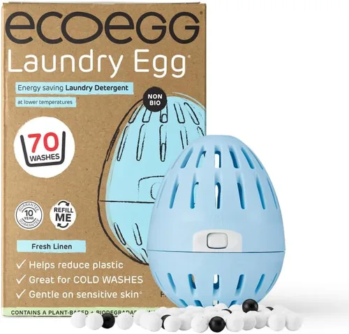 Miniatura 8 de Ecoegg Detergente para ropa sucia, 70 cargas, flor de primavera, piel sensible