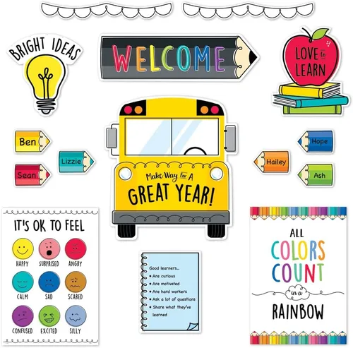 Miniatura 16 de CTP Emoji Fun Emoji Nation - Tablón de anuncios (Creative Teaching Press 7074)