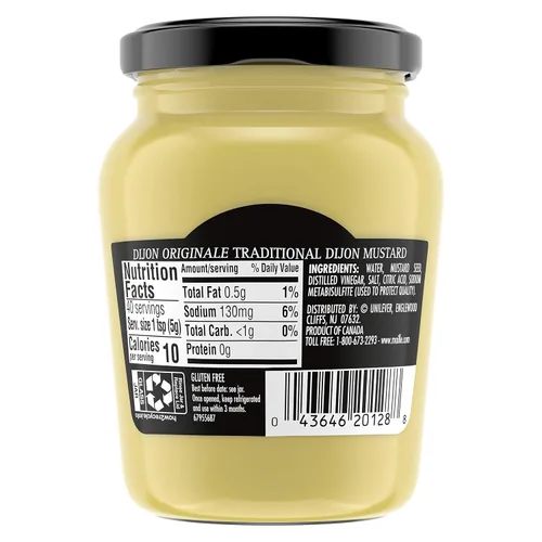 Miniatura 2 de Maille Mostaza Dijon Original 6p 7.5oz
