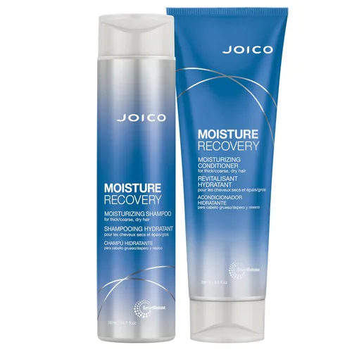 Joico Juego de champú y acondicionador hidratante para recuperación de humedad | Reponer la pérdida de humedad | Para cabello grueso, grueso y seco