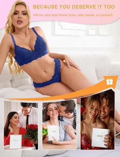 Miniatura 68 de ohyeah Tangas sexy de encaje tangas bragas de tiro bajo ropa interior para mujer de algodón entrepierna braga tangas bragas 4-18