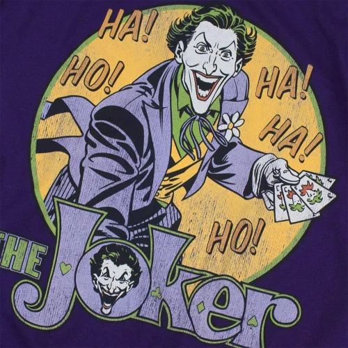 Miniatura 5 de Popfunk Classic The Joker Supervillain T Shirt & Stickers