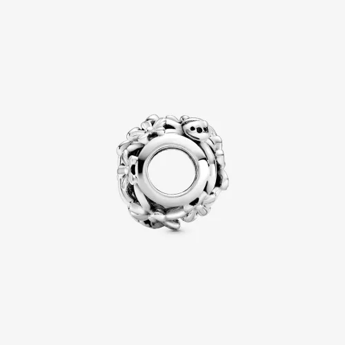 Miniatura 3 de PANDORA Openwork - Flor de margarita blanca, color blanco