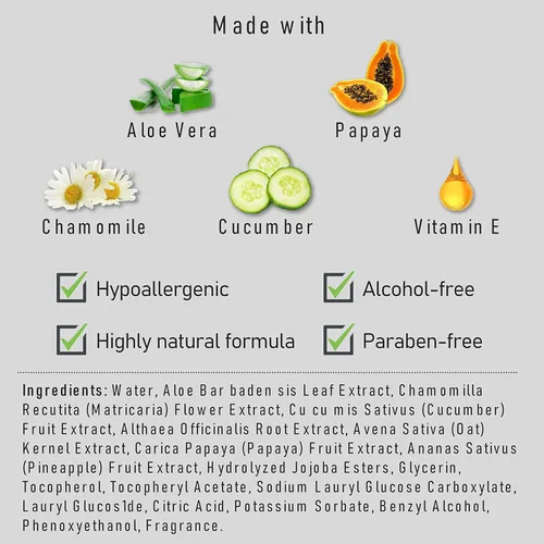 Miniatura 3 de No más sudor toallitas corporales con extractos botánicos nutritivos, paquete de 250 unidades envueltas individualmente de 10 x 9 pulgadas