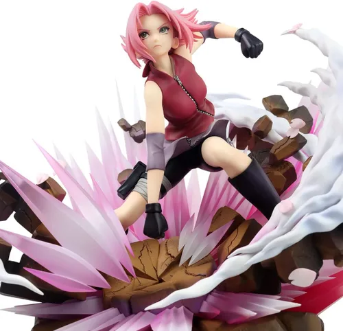 Miniatura 9 de Naruto Gals: Sakura Haruno (Ver. 3) Figura de PVC DX