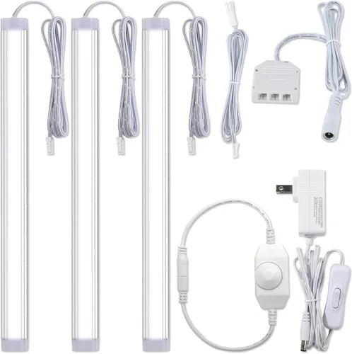Miniatura 7 de Barra de luz LED para debajo del gabinete, luz de barra de 12 pulgadas para encimera de cocina, pantalla de colección, iluminación de acento