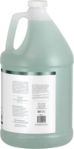 Miniatura 7 de Bobbi Panter Champú para perros para aliviar la picazón de árbol de té, lavanda y linaza, fórmula natural calmante para piel irritada e irritada