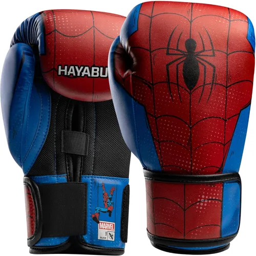 Miniatura 7 de Hayabusa Marvel - Guantes de boxeo clásicos para hombres, mujeres y niños – Con licencia oficial 16 oz 12 oz 8 oz 6 oz Entrenamiento, sparring