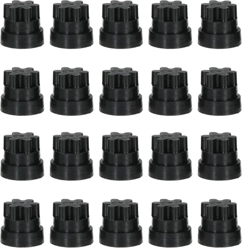 Miniatura 9 de Perillas de repuesto para rejillas de goma para estufa Thermador, recambios para parrilla de cocina Thermador de gas, sustituye a 00618112 00637940