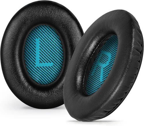 Miniatura 10 de Aurivor Almohadillas de Repuesto para Oídos/Cojines para Auriculares Bose QuietComfort (QC) 35 35ii 25 15 2 y Más Auriculares, Fundas Mejoradas