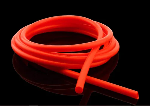 Miniatura 3 de Manguera de aire de línea de gas rojo, manguera de tubería de CO2 ID 5/16 pulgadas de diámetro exterior 9/16 pulgadas de longitud de 25 pies