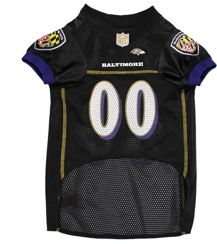 Miniatura 4 de Camiseta NFL BALTIMORE RAVENS para perro, talla XXG