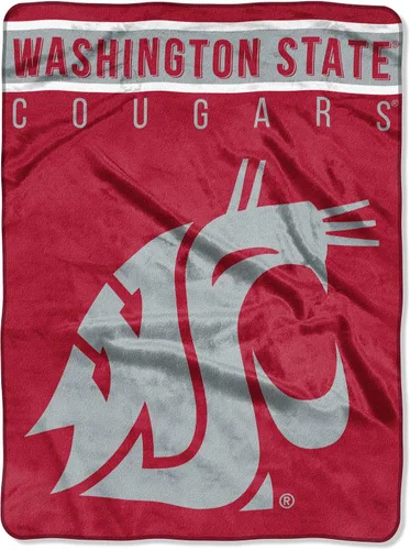 Miniatura 17 de Northwest NCAA Unisex-Adult Raschel Throw Blanket Básico