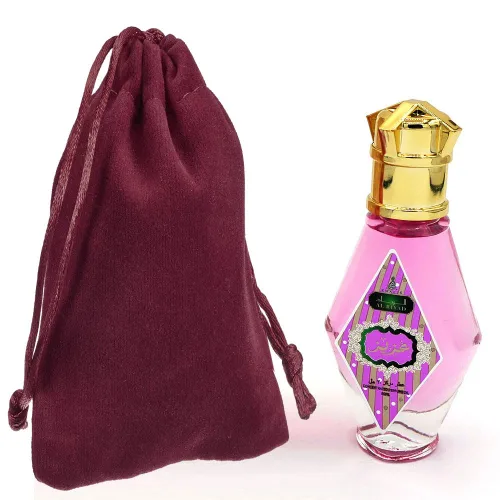 Miniatura 22 de Maison d'Orient HASNA - Aceites de perfume para mujer, 0.7 fl oz, sin alcohol, perfumes árabes para mujer, feromonas roll-on para mujer