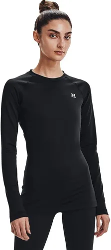 Miniatura 3 de Under Armour Authentics - Camiseta de manga larga con cuello redondo para mujer
