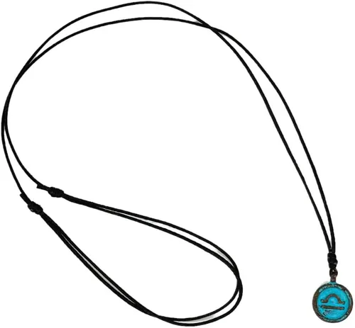 Miniatura 5 de Greek Horoscope Necklace-Zodiac Sign, Astrology Charms, Men Gift To Girlfriend, Constellation Believes, Future Path, Inner Power, Women Gifts, Mens