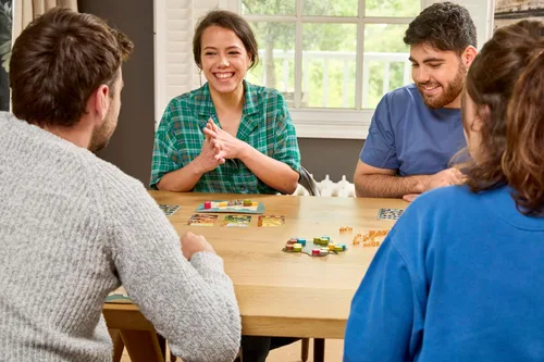 Miniatura 5 de Asmodee Harmonies Juego de mesa - Crea paisajes oníricos, juego estratégico y poético, juego familiar divertido para niños y adultos, a partir de 10