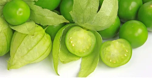 Miniatura 4 de Vegetal Cape Gooseberry Goldenberry Green Physalis - 150 Semillas