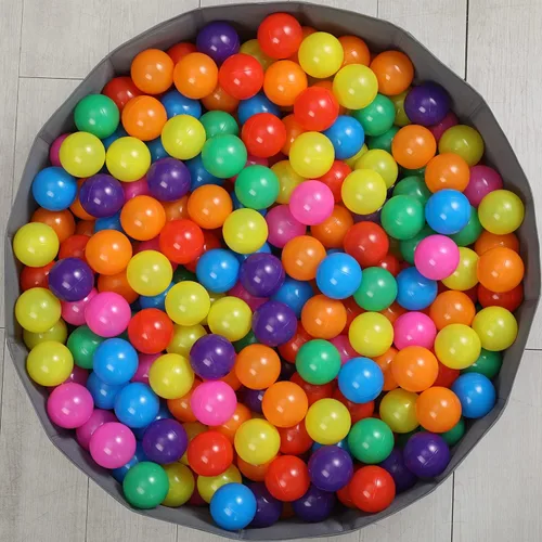 Miniatura 2 de 1000 bolas para hoguera, no tóxicas, de plástico suave, de 2.2 pulgadas, juguetes para niños y niños pequeños