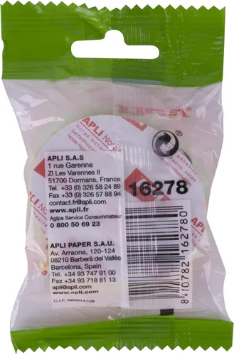 Miniatura 2 de APLI 16278 - Notas adhesivas para cómic, 2.756 x 2.756 in, 200 hojas, 4 colores fluorescentes surtidos