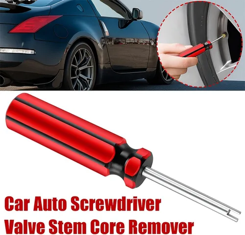 Miniatura 4 de Herramienta de extracción de vástago de válvula de neumático de automóvil, removedor de núcleo de válvula de un solo cabezal, accesorios