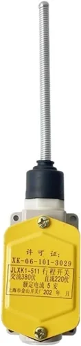 Miniatura 3 de HEXEH Interruptor de límite Límite Micro Stroke Switch 5A 380V Primavera Tipo Universal 1NO1NC Interruptores de control de reinicio automático