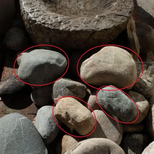 Miniatura 4 de Ocultador de llaves de repuesto – Oculta fácilmente una llave en el exterior con este diseño de piedra de aspecto real, perfecto como ocultador