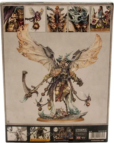 Miniatura 3 de Games Workshop Guardia de la Muerte Demonio Primarca Mortarion Warhammer 40,000, 5 años a 99 años