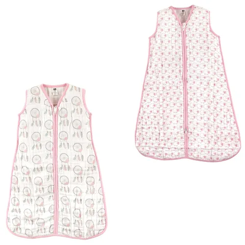 Miniatura 41 de Hudson Baby- Saco de dormir de muselina para bebé, unisex, 0-6 meses
