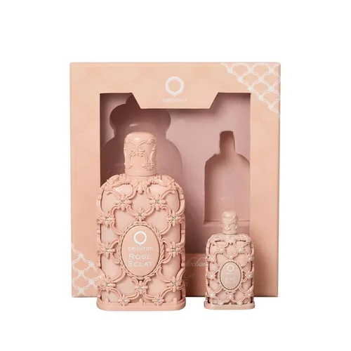 Miniatura 7 de Orientica Luxury Cafe Arabica - Set de regalo de perfume de 2 piezas - Notas de vainilla, caramelo, café, helado - Perfume Árabe Oriental Gourmand