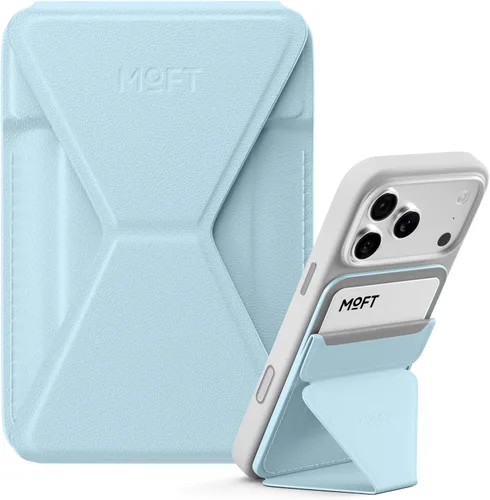 Miniatura 18 de MOFT Soporte magnético para cartera compatible con iPhone serie 17/16/15/14/13/12, ajuste de ángulo y soporte de teléfono compatible con MOVAS