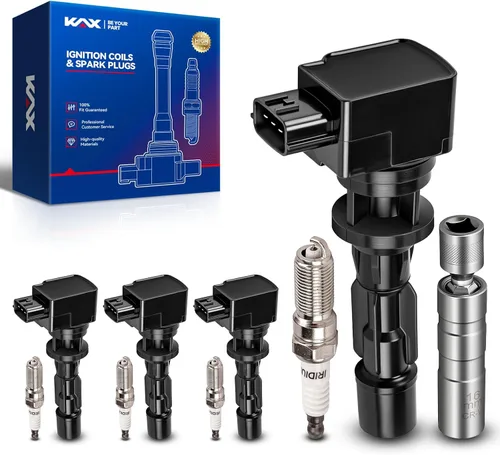 Miniatura 104 de Bobina de encendido KAX UF620 Compatible con Chevrolet Cruze 1.8 2011 2012 2013 2014 2015, Sonic 1.8 1.4 2012-2018, Aveo5 2009-2011, Aveo 2009-2011