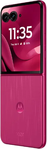 Miniatura 11 de Motorola Razr Ultra 2025 Desbloqueado Hecho para los Estados Unidos 16/512GB Cámara de 50MP Pantone Cabaret Cabaret Pantone
