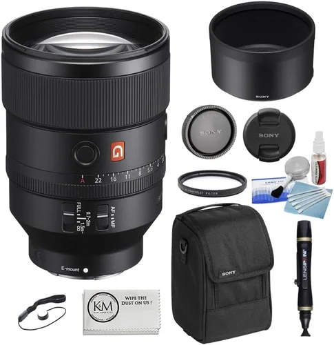 Miniatura 8 de FE 5.315 in F1.8 G Master Teleobjetivo Prime Lente para Sony E-Mount