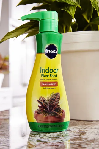 Miniatura 2 de Miracle-Gro Alimento para plantas de interior, fertilizante para plantas, 8 onzas (paquete de 6)