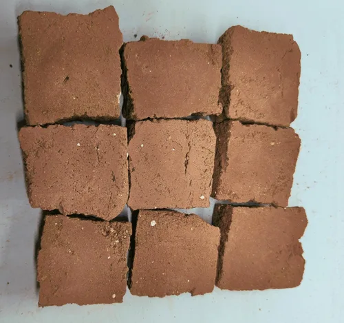 Miniatura 3 de Losas de arcilla Khadi gris y blanca 200 GMS