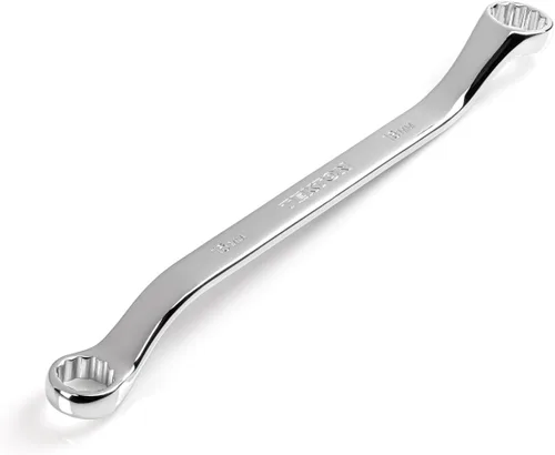 TEKTON 16 x 18 mm 45-Degree Offset Box End Wrench | WBE24316