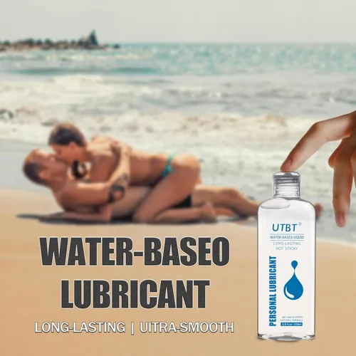 Miniatura 4 de Lubricantes personales a base de agua, lubricante sexual respetuoso con los juguetes, lubricante de sensación natural para mujeres, hombres