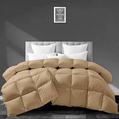 Miniatura 2 de PURE ECO Edredón de plumón alternativo de 1 pieza tamaño individual/individual XL, súper suave para todas las estaciones, 400 GSM, ligero, 4 lazos